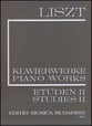 Etudes Transcendantes Series 1 Book 2 piano sheet music cover
